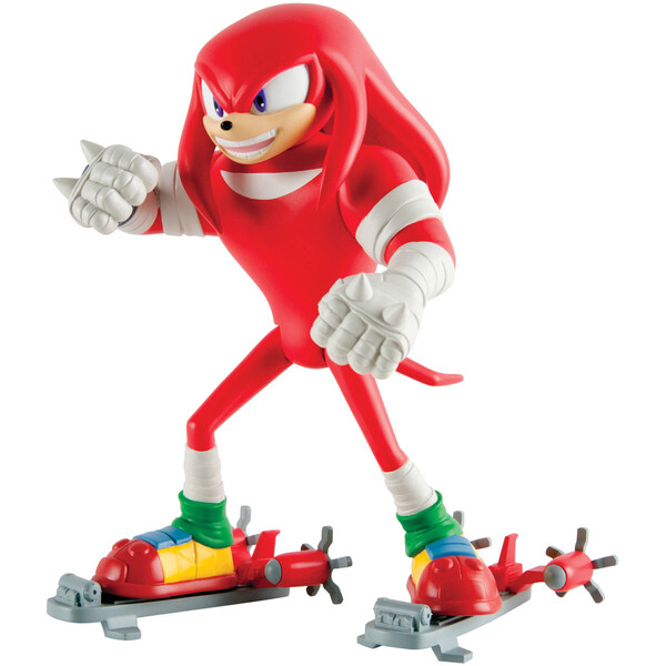 Knuckles The Echidna, Sonic Boom, Tomy USA, Action/Dolls